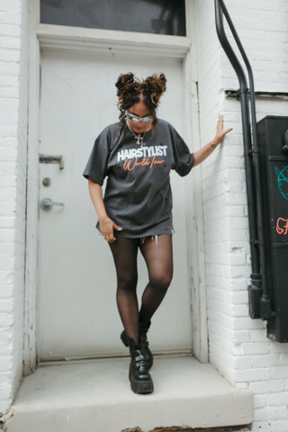 Hairstylist World Tour Tee