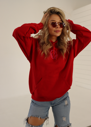 Have a Nice Hair Day Cherry Hoodie