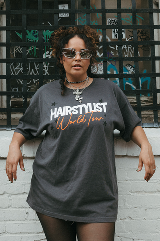Hairstylist World Tour Tee