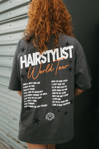 Hairstylist World Tour Tee