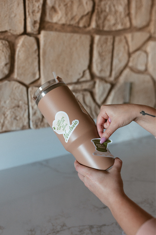 JD X HANHD Tumbler Mug