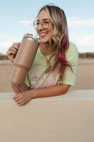 JD X HANHD Tumbler Mug