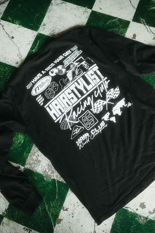 Hairstylist Racing Club Long Sleeve