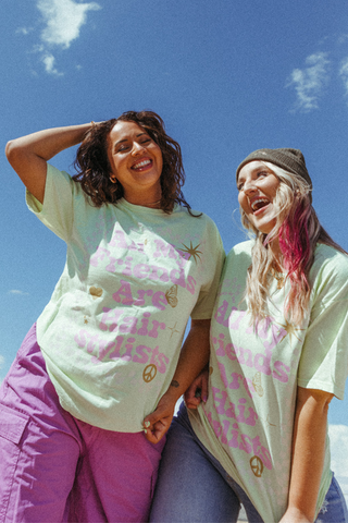 JD X HANHD All My Friends Are Hairstylists Tee