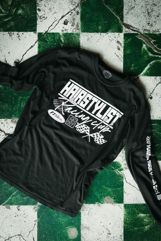 Hairstylist Racing Club Long Sleeve