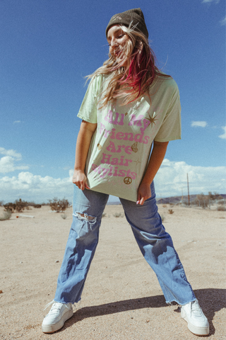 JD X HANHD All My Friends Are Hairstylists Tee