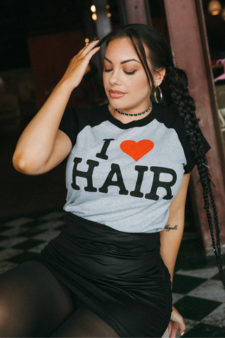 I Heart Hair Tee