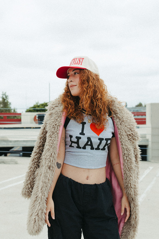I Heart Hair Tee
