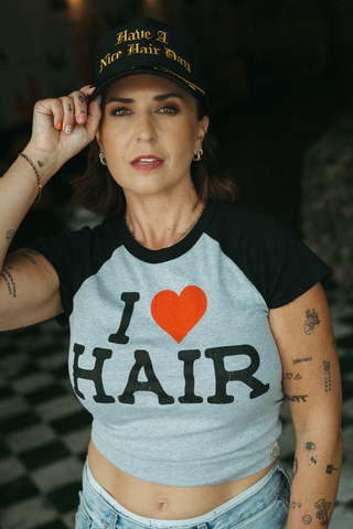 I Heart Hair Tee
