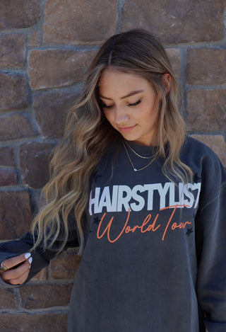 Hairstylist World Tour Crewneck