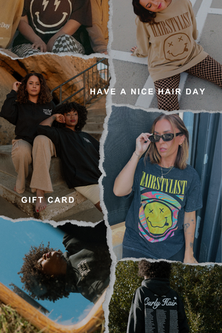Have A Nice Hair Day Gift Card