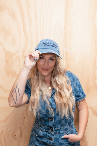 Have A Nice Hair Day Dad Hat