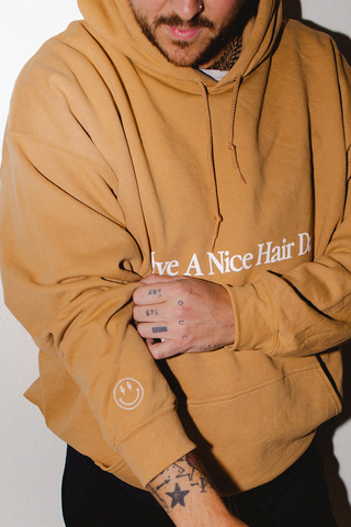Have A Nice Hair Day Definition Hoodie
